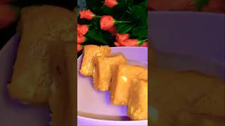 मूंगडाळ बर्फी 😋  moong dal barfi ✨ moongdalbarfi sweet food cooking shorts festival [upl. by Llenol398]