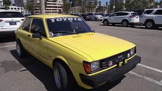 1980 Toyota Corolla Tercel [upl. by Adnolor60]