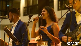 Chandra Payanna චන්ද්‍රා පායන්න  SASHIKA  Live Cover by OMG [upl. by Eimmac680]