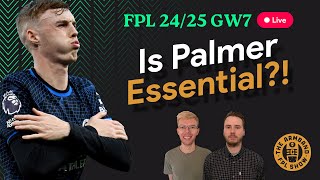 FPL GW7 PREVIEW  WC DISASTER  FPL ARMBAND [upl. by Justine]