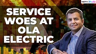 Ola Electric Shares Fall Below Listing Price Whats In Store For Ola Electric [upl. by Nauqas]