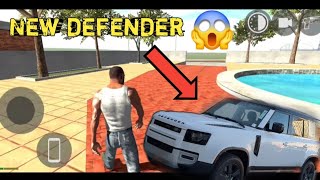 Indian bike driving 3d New defender on game [upl. by Cacilia]