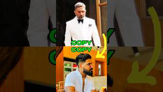 HONEY SINGH THEN COPY SONG NOW EMIWAY BANTAI FULL SONG COPIED 📈🔥  shorts honeysingh emiway [upl. by Anatniuq]