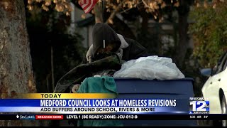 Medford Council looks at homeless revisions [upl. by Nwahser]