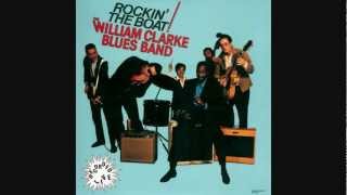 THE WILLIAM CLARKE BLUES BAND  deal the cards  recorded live 1987 [upl. by Adnilak]