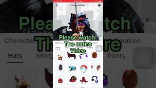 Free rich Roblox Account username and password in description [upl. by Euqinaj]