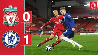 Highlights Liverpool 01 Chelsea  Reds beaten at Anfield [upl. by Mauri]