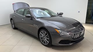 2019 Maserati Quattroporte S NV Las Vegas Henderson San Diego Phoenix Atlanta [upl. by Aitnuahs38]