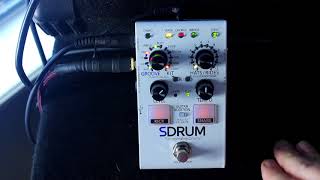 Bang Your Head Digitech SDRUM Unboxing and Overview [upl. by Doowron]