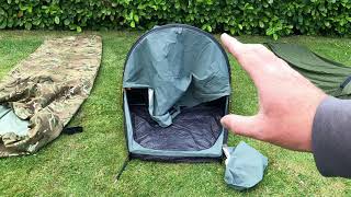 Choosing a bivvy bag for wild camping [upl. by Meeks]