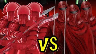 Why Kylo Said PRAETORIAN GUARDS Were MORE POWERFUL Than Him  Star Wars Explained [upl. by Ora]