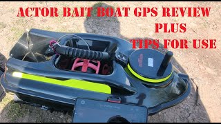 Boatman Actor Review And Instructions Including Valuebale Tips Especially For GPS Model [upl. by Ayihsa107]