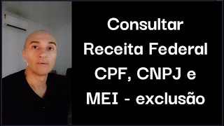 🔍 Como Consultar CPF e CNPJ MEI no eCAC da Receita Federal Passo a Passo [upl. by Enetsirk]