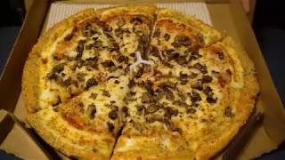 CTC Review 37  Pizza Hut Double Cheesy Crust Pan Pizza [upl. by Rim119]