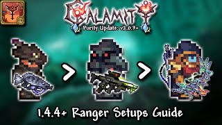 Calamity Ranger Class Loadout Guide Hellish Harbour v203 [upl. by Introc]