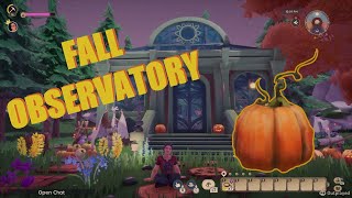 FALL OBSERVATORY🎃 PALIA [upl. by Mclain]