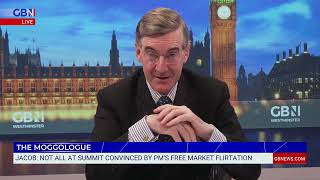 Jacob Rees Mogg accuses Keir Starmers [upl. by Nnylirak]