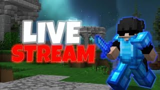 Playing Bedwars With Subscribers  Live Stream live livestream vertical shortslive minecraft [upl. by Magnuson989]