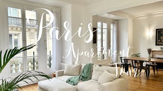 Our new Parisian Apartment  Paris Apartment Tour [upl. by Ver]