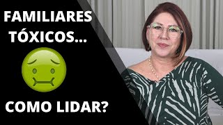 FAMILIARES TÓXICOS COMO LIDAR COM ELES  ANAHY DAMICO [upl. by Aticilef]