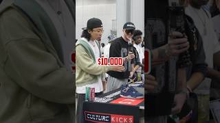 Coin Flip Gone Wrong For Jordan 4 Retro PE At Sneaker Con viral fy comedy funny ytshorts [upl. by Alexander913]