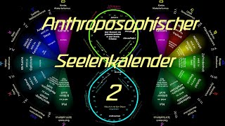 2 Woche Anthroposophischer Seelenkalender R Steiner 1912 14 20 April 713424 [upl. by Nero]