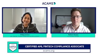 Make Change Happen Fast  CAFCA Certified AML FinTech Compliance Associate [upl. by Naujled]