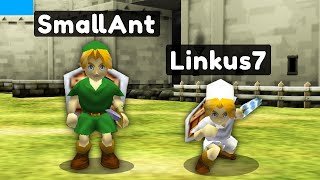 Ocarina of Time but its MULTIPLAYER and RANDOMIZED [upl. by Halla]