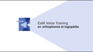 Estill VoiceTraining en orthophonie et logopédie [upl. by Adelric]