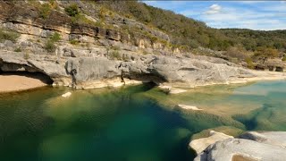 Exploring Pedernales Falls State Park near Austin Texas [upl. by Ahsinned]