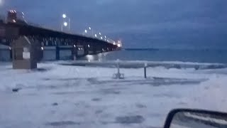 Mackinac Bridge Cam [upl. by Zeuqcaj]