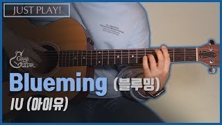 Blueming 블루밍  IU 아이유 연주 l Acoustic Guitar Cover l 통기타 커버 [upl. by Chapman]