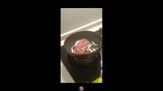 LETS FRY ANGUS RIBEYE BEEF🤚🤚WOW YUMMY SO EASY SO QUICK🤚🤚VERY TASTY🤤🤤🤤 [upl. by Bird141]