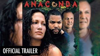 Anaconda 1997  Official HD Trailer [upl. by Doownyl]