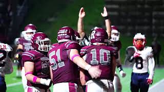 Rossford Football vs Columbus Eastmoor Highlights 10121 Homecoming [upl. by Irrahs]