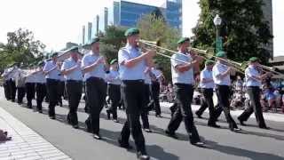 Fimmq 2013 Military Parade Heeresmusikkops NeubrandenburgGermany [upl. by Itnava591]