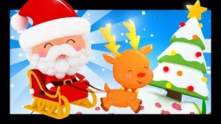 Petit Père Noël  Chansons et comptines de Noël pour bébés  Titounis [upl. by Donnie]