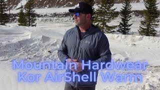 Mountain Hardwear Kor Airshell Warm Review  Octa AirMesh Active Insulation [upl. by Eniffit]