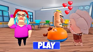 SECRET UPDATE  MR SPRINKLES FALL IN LOVE WITH INSIDE OUT 2 GRANDMA OBBY ROBLOX roblox obby [upl. by Hertzog356]