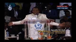 Apostle EH Guti 90th birthday [upl. by Ahto]