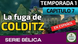 La fuga de Colditz 1x07 Señor que no llueva 1972  Serie Belica  II Guerra Mundial [upl. by Drofnas]