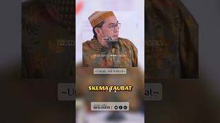 Skema taubat  kajian singkat ustadz adi hidayat reminderislami quotesislami uah [upl. by Haleak115]