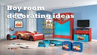 Boy Room Decorating Ideas  Affordable Kids Room Decorating Ideas [upl. by Iemaj8]