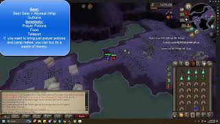 OSRS Quick Guide  Dagannoths Catacombs of Kourend [upl. by Aivatahs]