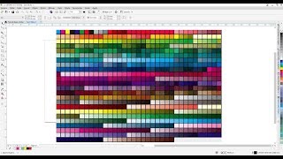 Criar Paletas de Cores Personalizadas Corel Draw [upl. by Irah326]