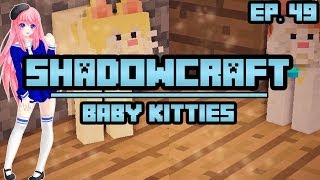 Baby Kitties  ShadowCraft  Ep 49 [upl. by Iatnohs910]