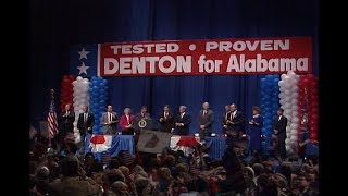 President Reagans Remarks at a Campaign Rally for Senator Jeremiah Denton on October 28 1986 [upl. by Munster]