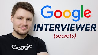 Whats It Like Being A Google Interviewer coding interview secrets [upl. by Imas990]