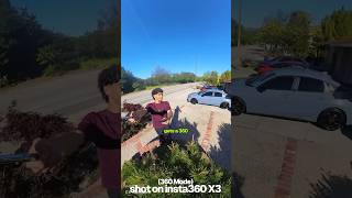 Insta360 X3 vs GoPro Hero 12 whats better [upl. by Ennovahs]