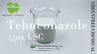 Tebuconazole 430gL SC CAS NO 107534963 [upl. by Nela]